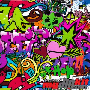 colorful graffiti