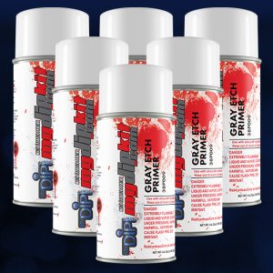 six pack assortment of primer