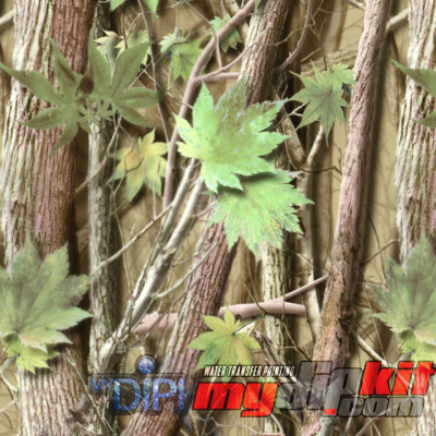 Green Leaf Camouflage Film-HC-25-22