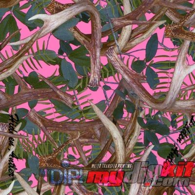 Hidden Antler Pink Huntress Camo Film-HC-915