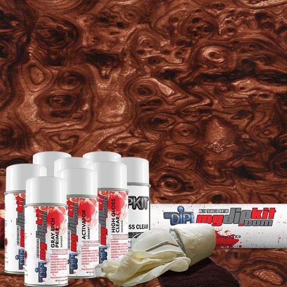 HYDROGRAPHIC WATER TRANSFER HYDRO DIP FULL KIT ACTIVATOR 1M MARBLE FILM 