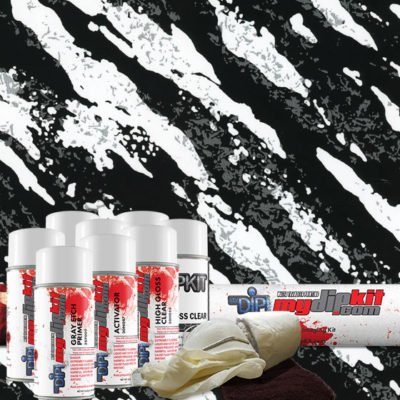 Deco Dip Kit Hydro Dipping Pattern Marble Stone MS-995-F Hydrographic Film 